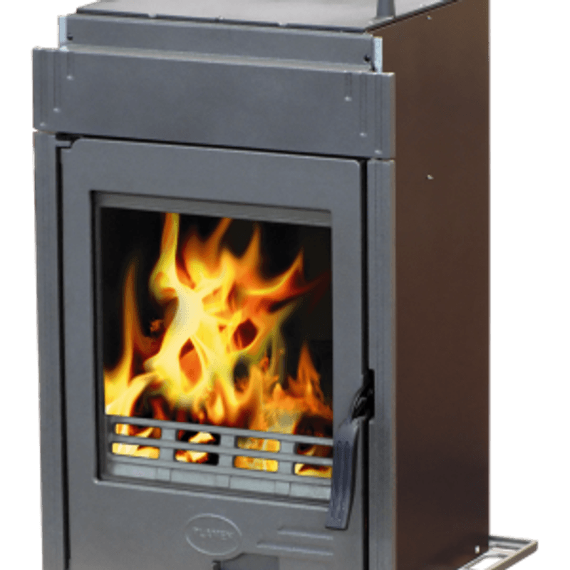 Peisinnsats støpejern Plamen Vesta 500x822x535 mm sort