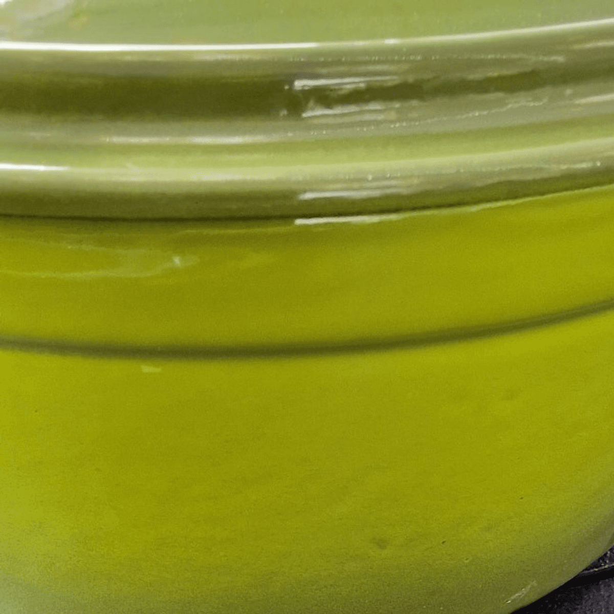Støpejernsgryte 24  lime grønn