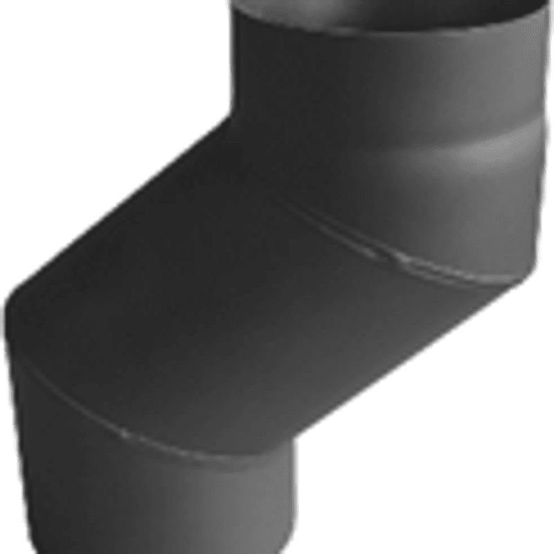 Senterforskyver 8 cm røykrør 150 mm 