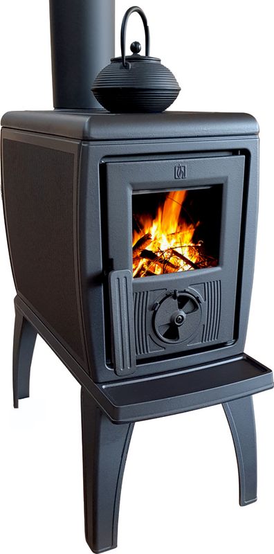 Peisovn Trenk med koketopp  8,9kW støpejern