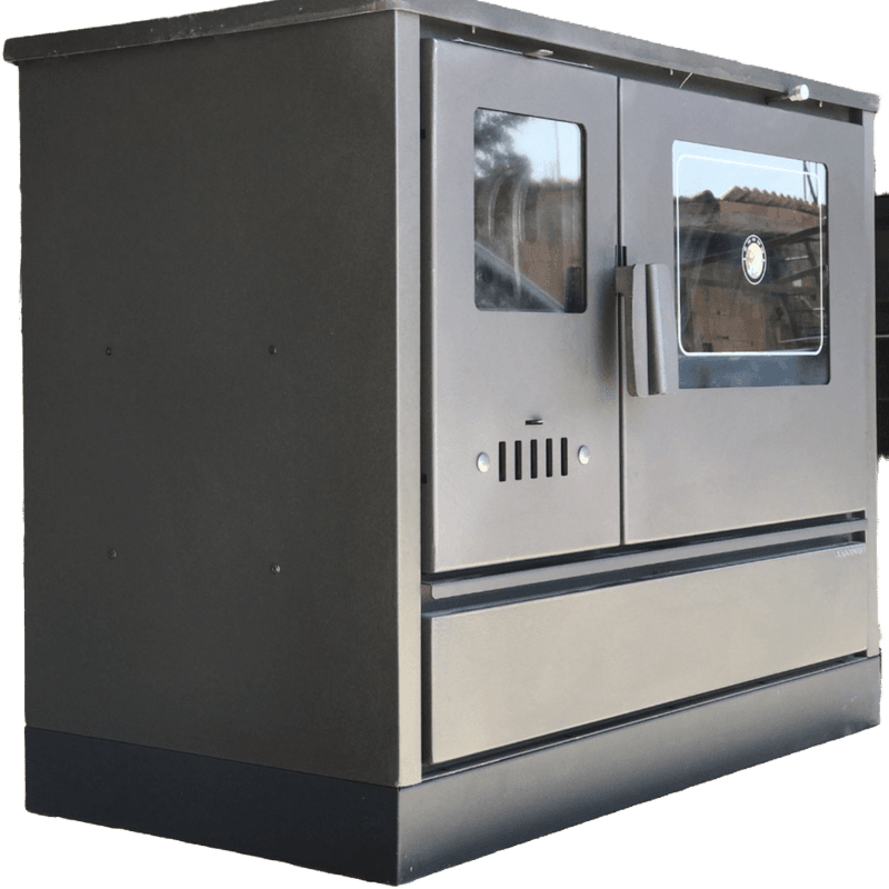 Vedkomfyr Modell 4020 7,9 kW 
